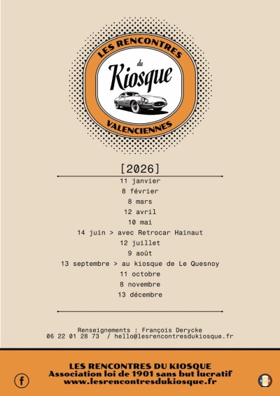 Les Rencontres du Kiosque