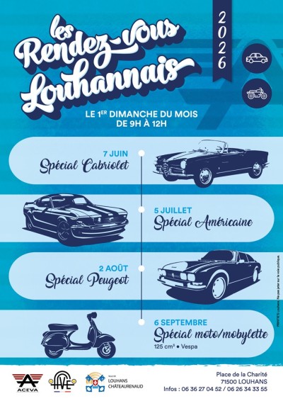 Les Rendez-vous Louhannais