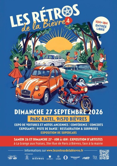 Les Rétros de la Bièvre