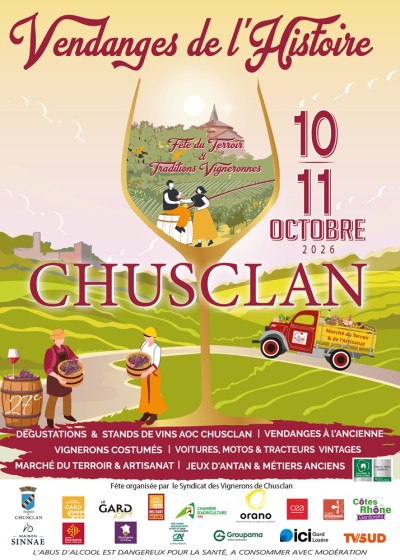 Les Vendanges de l’Histoire