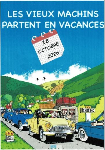 Les Vieux Machins Partent en vacances