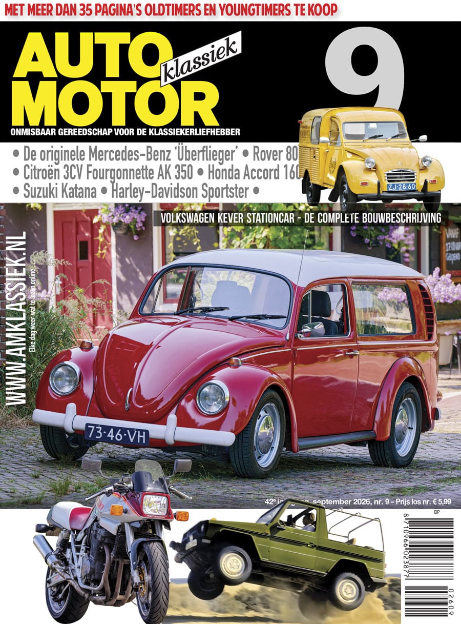Maandelijkse Oldtimer Meet en Greet op Texel
