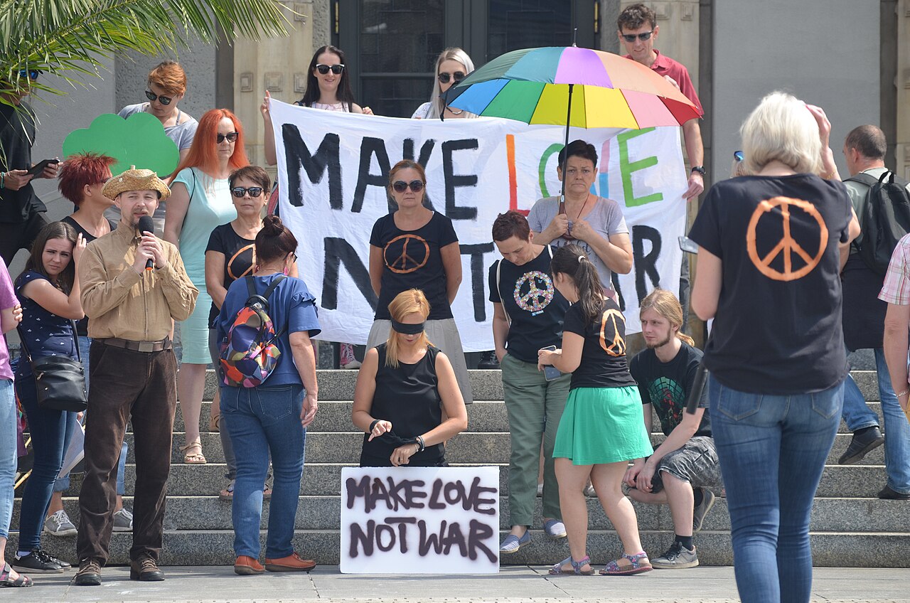 Make love not war