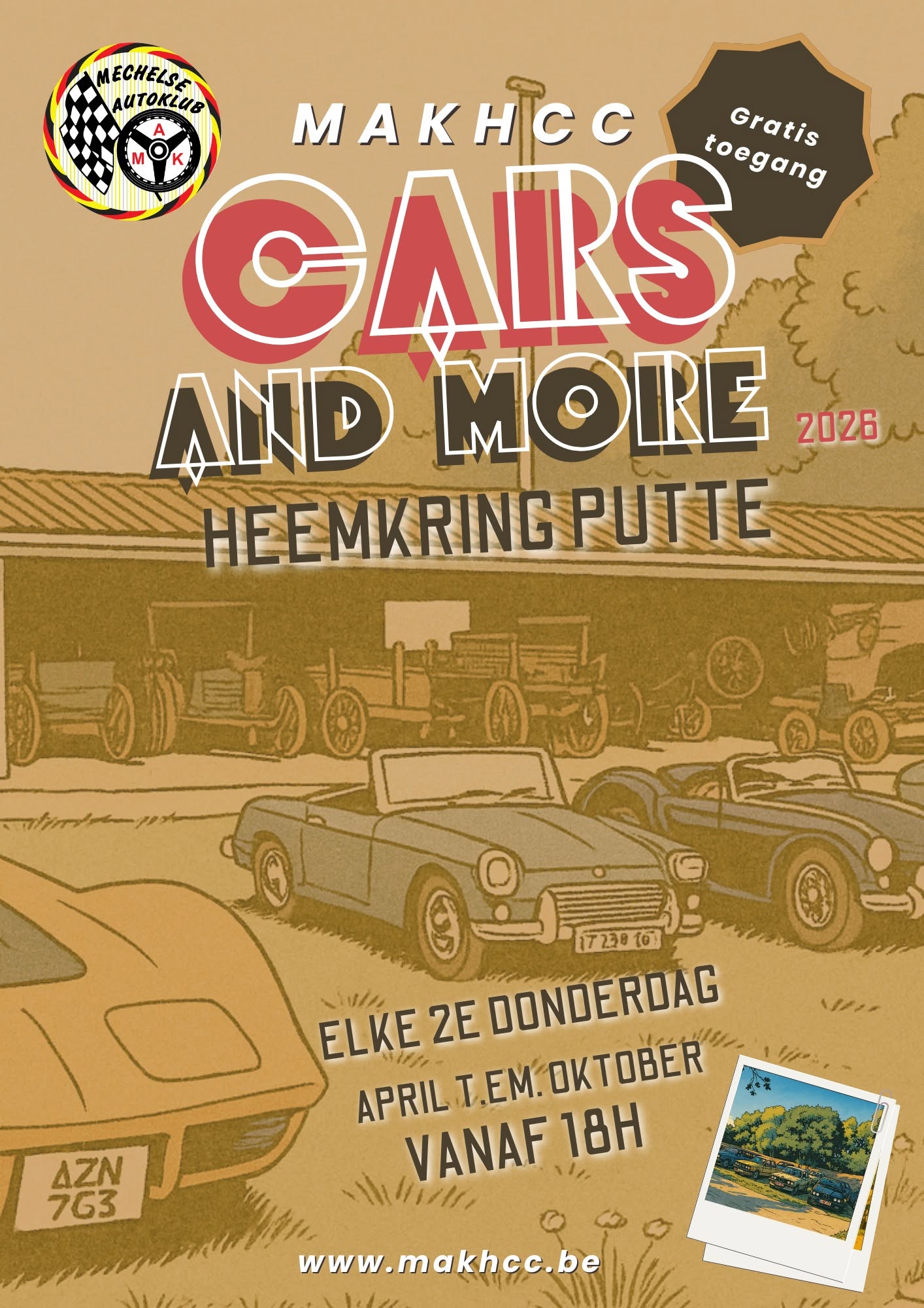 MAKHCC Cars and More