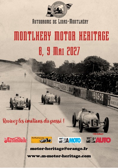 Montlhéry Motor Héritage
