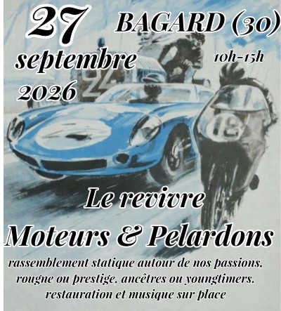 Moteurs & Pelardons Le revivre
