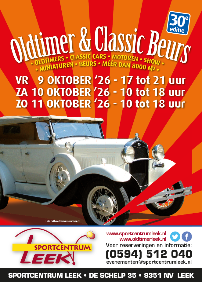 Oldtimer & Classic Beurs Leek