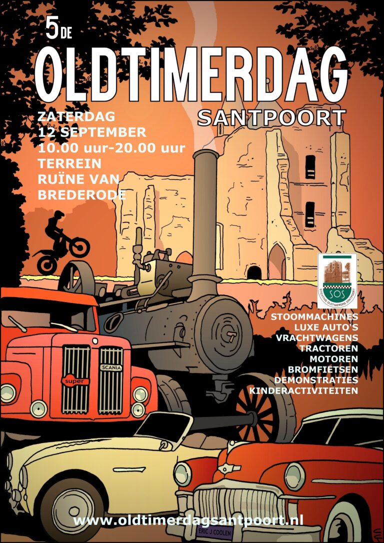 Oldtimer dag Santpoort