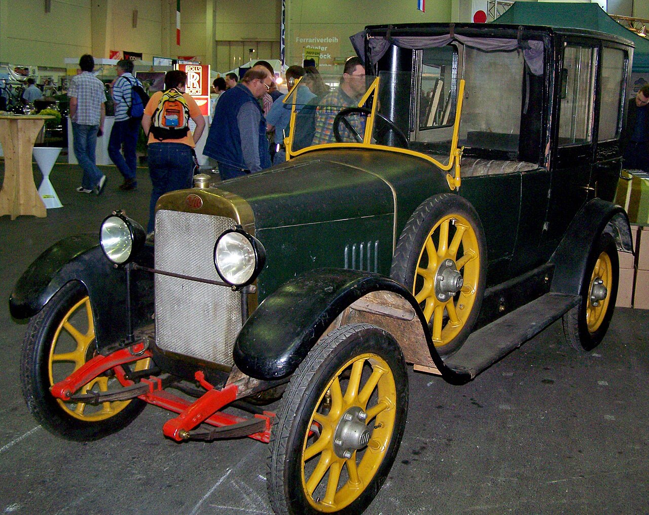 OLDTIMER MESSE TULLN