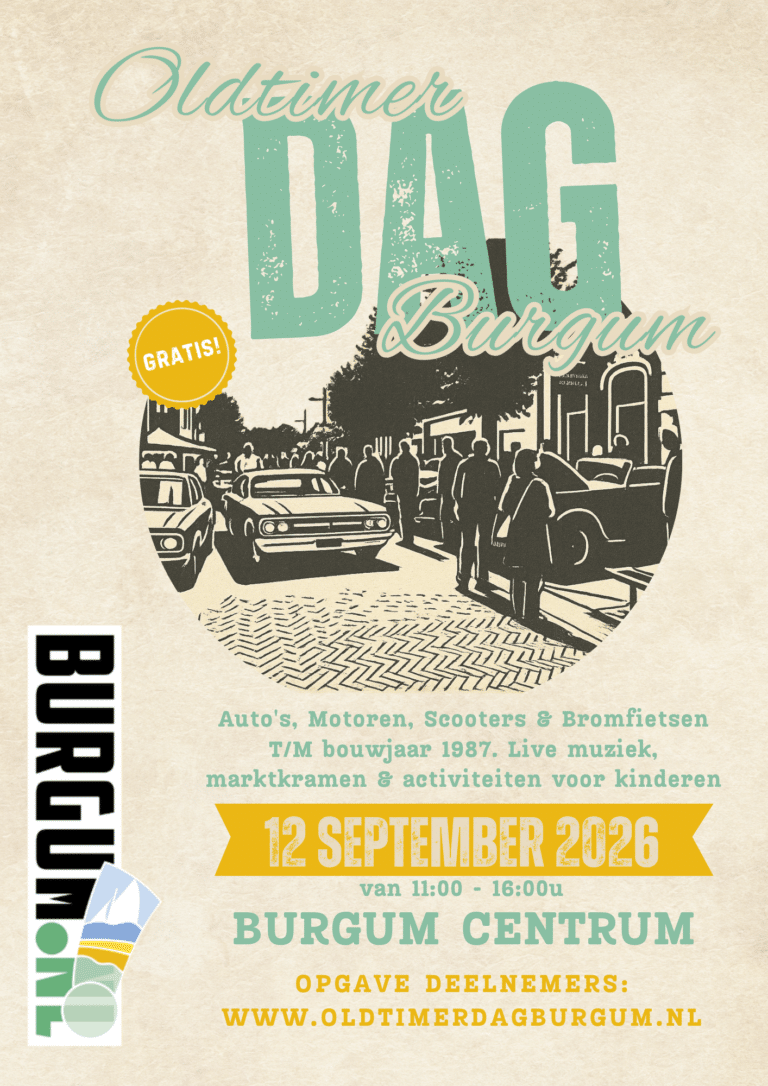 Oldtimerdag Burgum 2026
