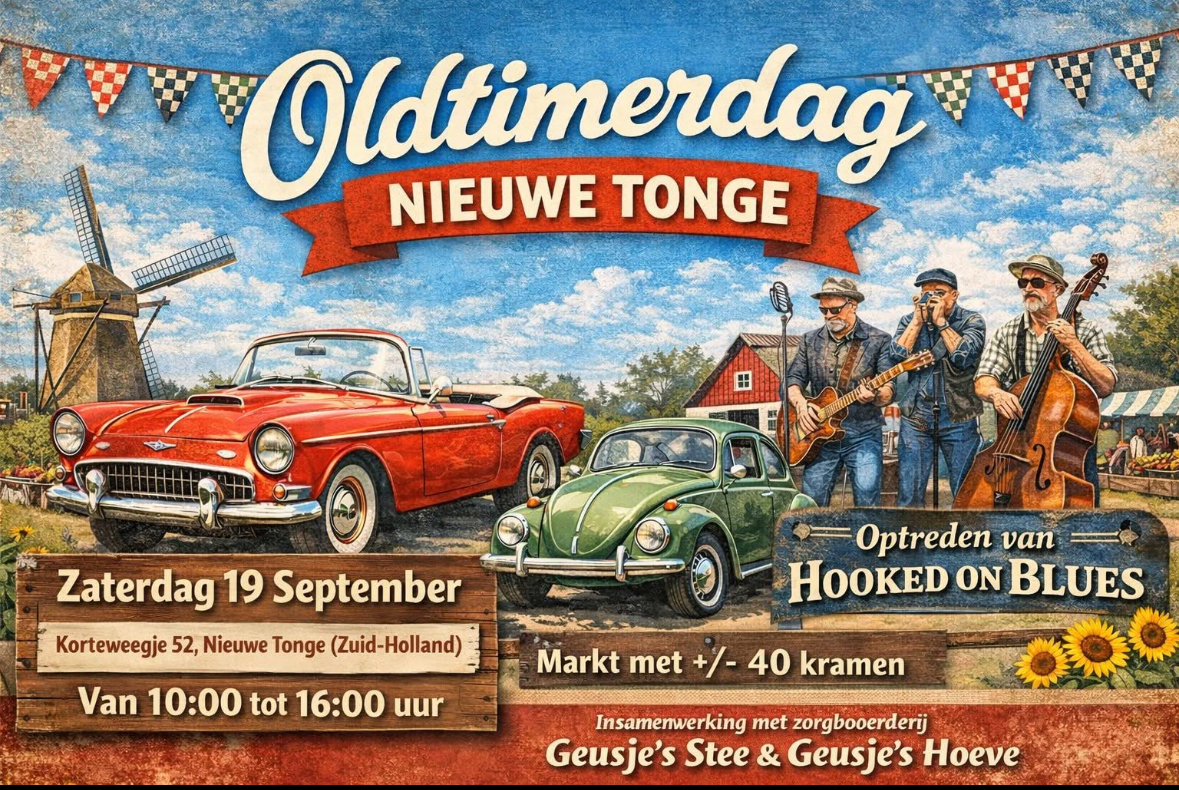 Oldtimerdag Nieuwe Tonge