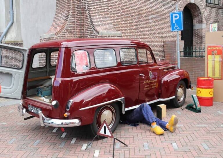 Oldtimerdag Oostzaan