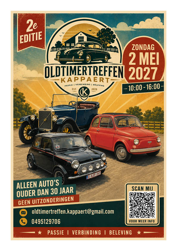 Oldtimertreffen Kappaert