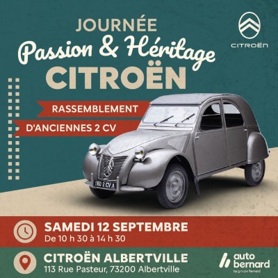 Passion & Héritage Citroën