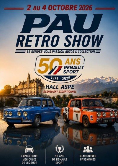 Pau Rétro Show 2026
