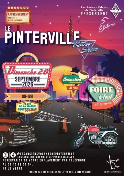 Pinterville Retro Show