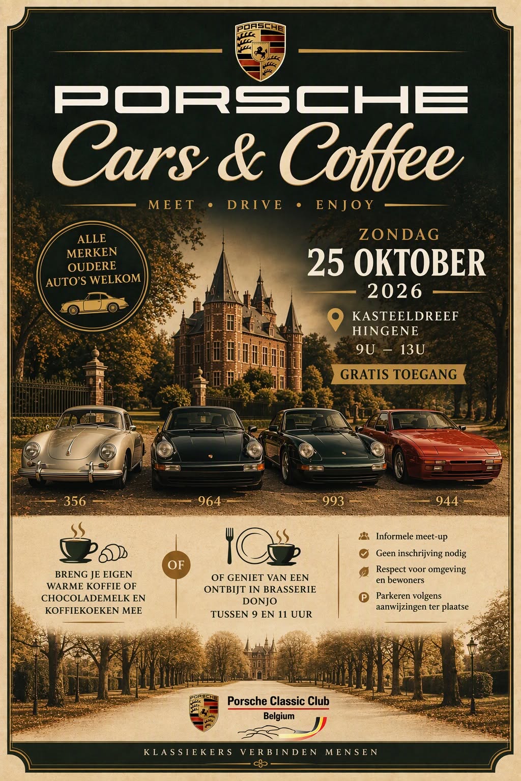 Porsche Cars & Coffee