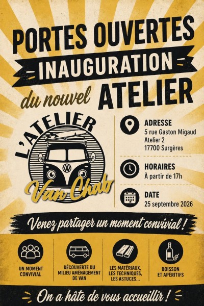Portes-ouvertes chez l'Atelier Vanchab