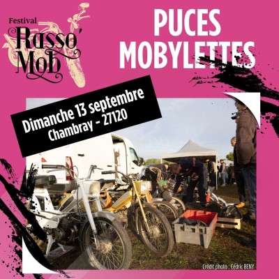 Puces Mobylette du Rasso'Mob Festival