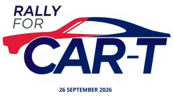 RALLY FOR CAR-T (UZA Foundation i.s.m. Roadworx)