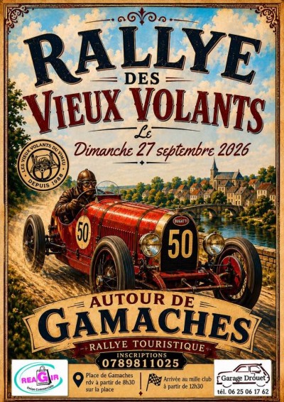 Rallye des vieux volants