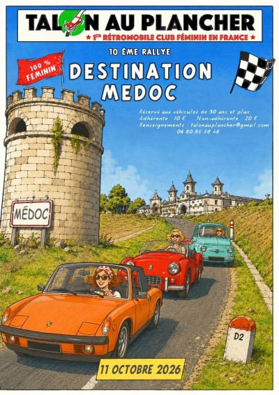 Rallye Destination Medoc