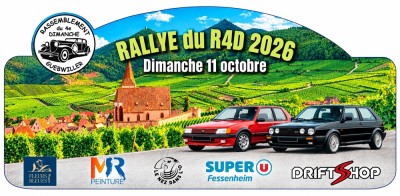 Rallye du R4D