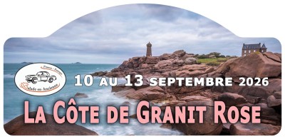 Rallye touristique Côte de Granit Rose