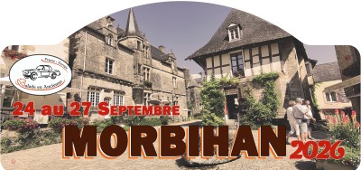Rallye touristique Morbihan