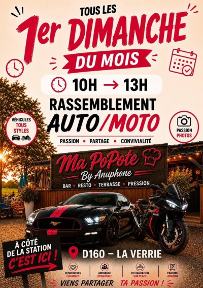 Rassemblement Auto et Moto