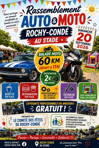 Rassemblement Auto Moto
