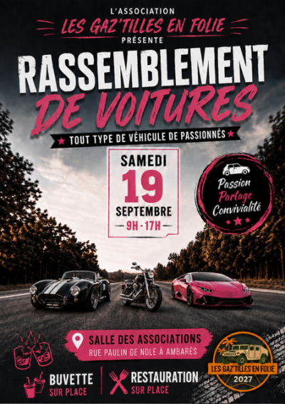 Rassemblement automobiles