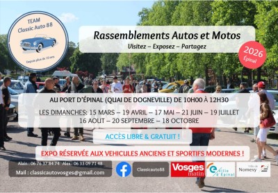 Rassemblement Autos et Motos