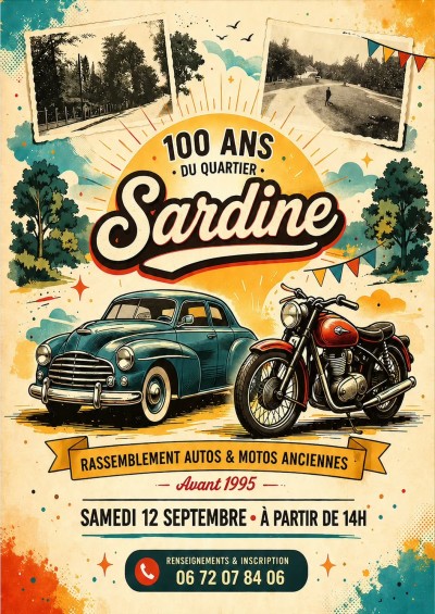Rassemblement Autos et Motos anciennes