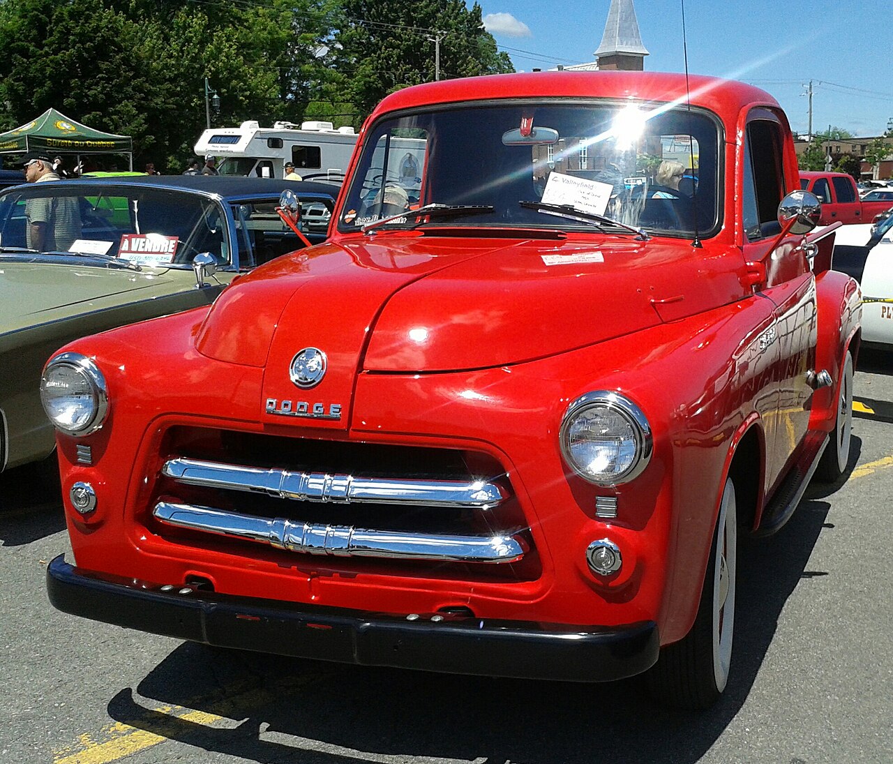 Rassemblement Autos