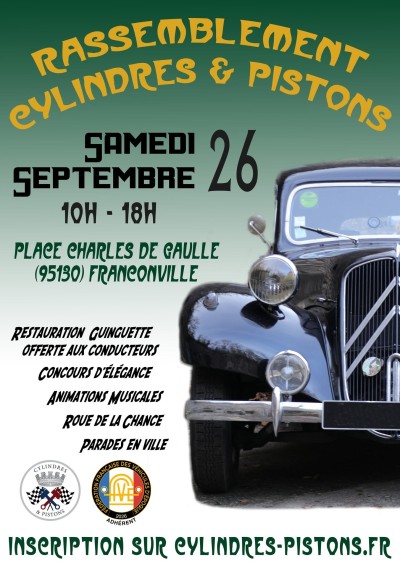 Rassemblement Cylindres & Pistons