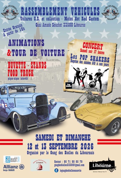 Rassemblement de véhicules anciens