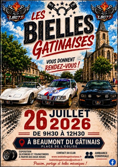 Rassemblement de véhicules de collection