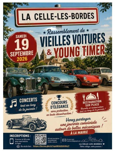 Rassemblement de vieilles voitures & Youngtimers
