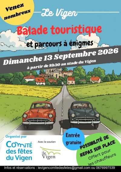 Rassemblement de voitures anciennes du Vigen