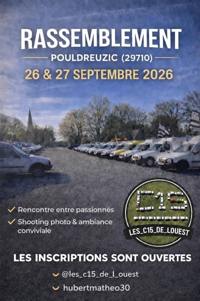 Rassemblement des C15 de l’Ouest