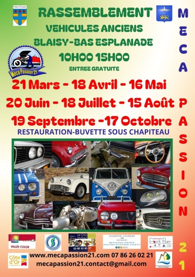 Rassemblement du Meca Passion 21