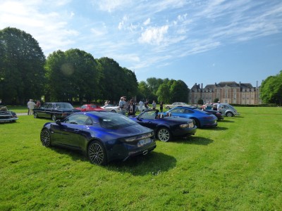 Rassemblement du Picardie Auto Rétro