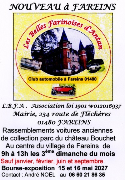 Rassemblement-Expo véhicules de collection
