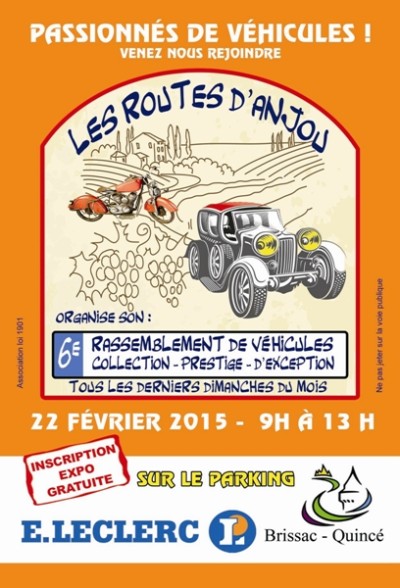 Rassemblement mensuel à Brissac-Quincé