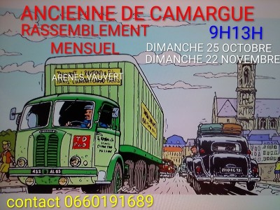 Rassemblement mensuel Auto-Moto