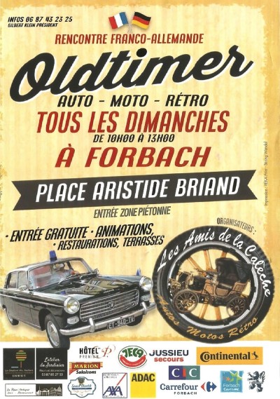 Rassemblement mensuel Auto Rétro