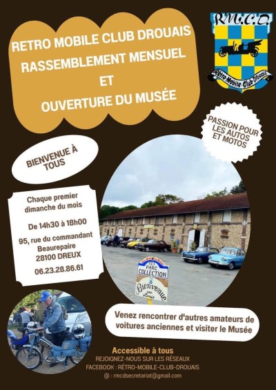 Rassemblement mensuel du RMCD
