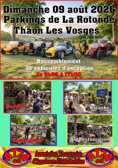 Rassemblement Mensuel Véhicules de collection