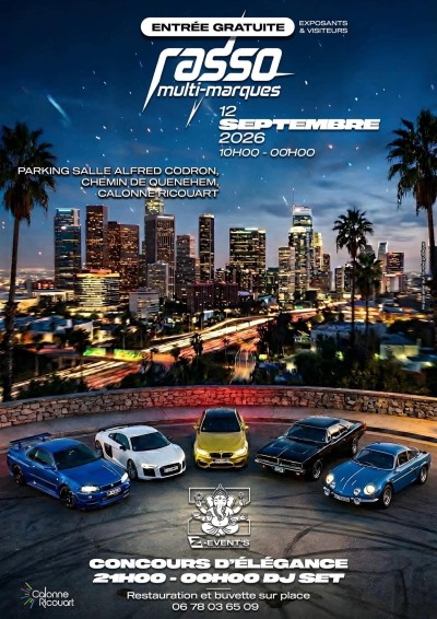 Rassemblement multi-marques
